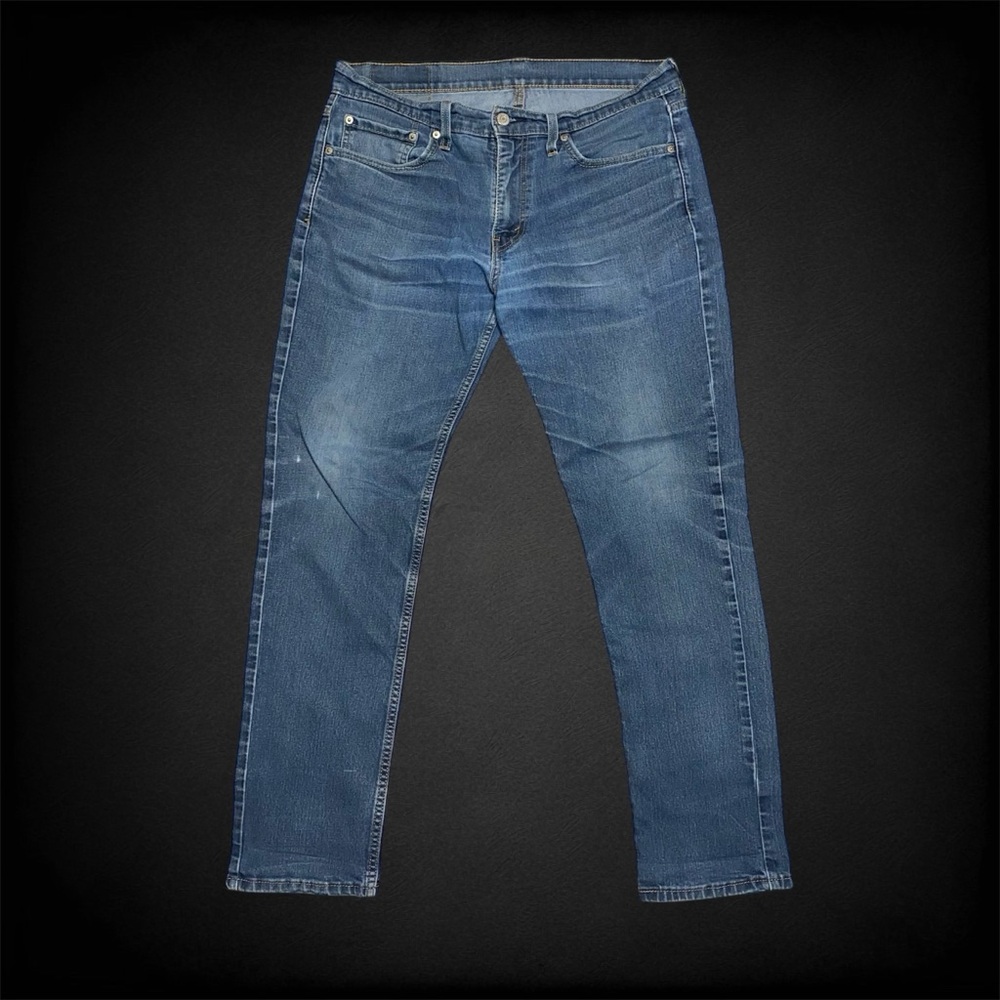 Levi's Mens 511 Slim Fit Blue Denim Jeans 32" Waist